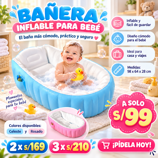 BAÑERA PARA BB