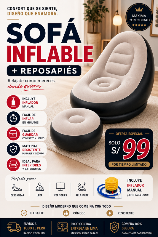 SOFA MAS REPOSAPIES
